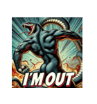 蛇無双。（個別スタンプ：32）