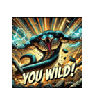 蛇無双。（個別スタンプ：37）