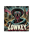 蛇無双。（個別スタンプ：39）