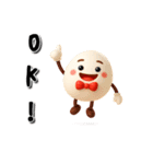 じわるマルオ♪気持ちを伝えるスタンプ（個別スタンプ：5）