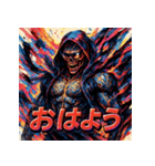 死神（SUNGLASS REAPER）（個別スタンプ：3）