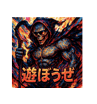 死神（SUNGLASS REAPER）（個別スタンプ：9）