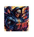 死神（SUNGLASS REAPER）（個別スタンプ：14）