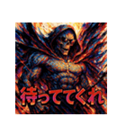 死神（SUNGLASS REAPER）（個別スタンプ：16）