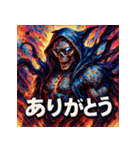 死神（SUNGLASS REAPER）（個別スタンプ：18）