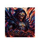 死神（SUNGLASS REAPER）（個別スタンプ：24）