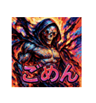 死神（SUNGLASS REAPER）（個別スタンプ：40）