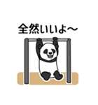 「ありがとう」「どういたしまして」09（個別スタンプ：13）