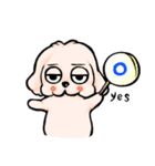 ゆるだる犬【太郎】たろ犬 8（個別スタンプ：3）