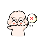 ゆるだる犬【太郎】たろ犬 8（個別スタンプ：4）