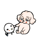 ゆるだる犬【太郎】たろ犬 8（個別スタンプ：8）