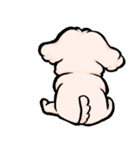 ゆるだる犬【太郎】たろ犬 8（個別スタンプ：16）