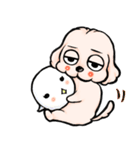 ゆるだる犬【太郎】たろ犬 8（個別スタンプ：19）