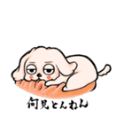 ゆるだる犬【太郎】たろ犬 8（個別スタンプ：20）
