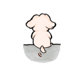 ゆるだる犬【太郎】たろ犬 8（個別スタンプ：23）