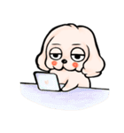 ゆるだる犬【太郎】たろ犬 8（個別スタンプ：25）