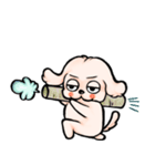 ゆるだる犬【太郎】たろ犬 8（個別スタンプ：39）
