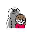 年末年始、やる事多すぎイイィーーッ！(赤)（個別スタンプ：7）