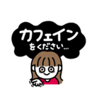 年末年始、やる事多すぎイイィーーッ！(赤)（個別スタンプ：22）