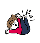 年末年始、やる事多すぎイイィーーッ！(赤)（個別スタンプ：32）