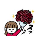 年末年始、やる事多すぎイイィーーッ！(赤)（個別スタンプ：35）