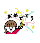 年末年始、やる事多すぎイイィーーッ！(赤)（個別スタンプ：38）