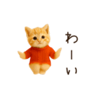 年末年始＆あけおめ！うまの着ぐるみネコ♡（個別スタンプ：19）