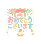 毎年使えるアレンジスタンプ♡年末年始（個別スタンプ：35）