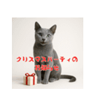 毎年使える♡ロシアンブルーの年末年始（個別スタンプ：26）