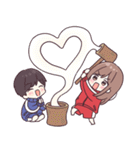 めでたカワイイ♡あけおめジャージちゃん（個別スタンプ：10）