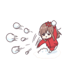 めでたカワイイ♡あけおめジャージちゃん（個別スタンプ：12）