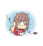 めでたカワイイ♡あけおめジャージちゃん（個別スタンプ：13）