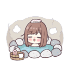 めでたカワイイ♡あけおめジャージちゃん（個別スタンプ：14）