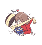 めでたカワイイ♡あけおめジャージちゃん（個別スタンプ：18）