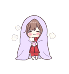 めでたカワイイ♡あけおめジャージちゃん（個別スタンプ：21）