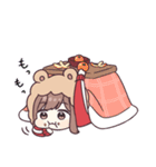 めでたカワイイ♡あけおめジャージちゃん（個別スタンプ：25）