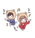 めでたカワイイ♡あけおめジャージちゃん（個別スタンプ：28）