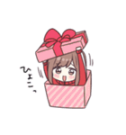 めでたカワイイ♡あけおめジャージちゃん（個別スタンプ：33）