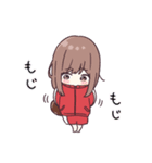 めでたカワイイ♡あけおめジャージちゃん（個別スタンプ：34）