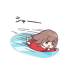 めでたカワイイ♡あけおめジャージちゃん（個別スタンプ：37）