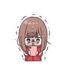 めでたカワイイ♡あけおめジャージちゃん（個別スタンプ：40）