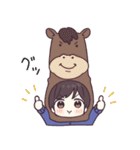 めでたカワイイ☆あけおめジャージくん（個別スタンプ：7）