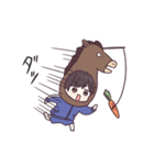 めでたカワイイ☆あけおめジャージくん（個別スタンプ：8）