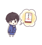 めでたカワイイ☆あけおめジャージくん（個別スタンプ：9）