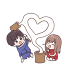 めでたカワイイ☆あけおめジャージくん（個別スタンプ：10）