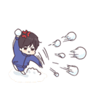 めでたカワイイ☆あけおめジャージくん（個別スタンプ：12）