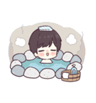 めでたカワイイ☆あけおめジャージくん（個別スタンプ：14）