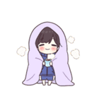 めでたカワイイ☆あけおめジャージくん（個別スタンプ：21）