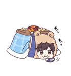 めでたカワイイ☆あけおめジャージくん（個別スタンプ：25）