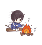 めでたカワイイ☆あけおめジャージくん（個別スタンプ：38）